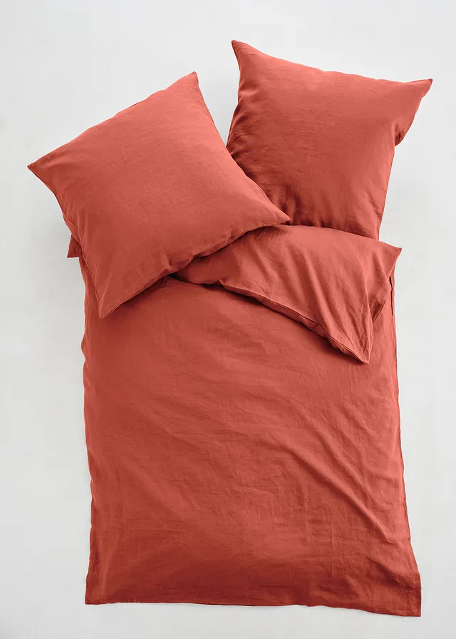 Posteľná bielizeň z plátna