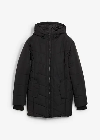 Parka d’hiver imperméable à capuche