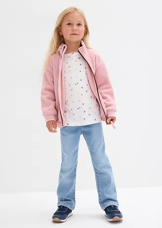 Džínsy bootcut, Mid Waist, s pohodlným pásom • ľadovo modrá denim • obchod bonprix