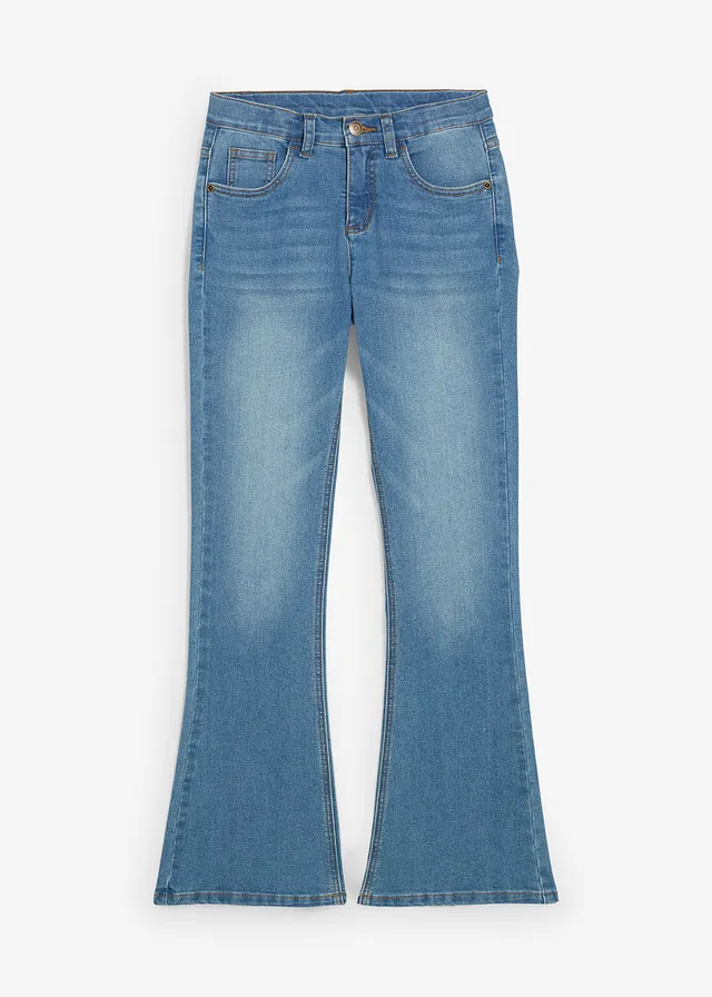 Flared jeans mid waist