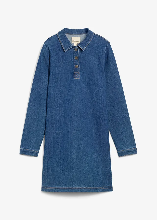 Rochie de blugi cu croi în formă de A