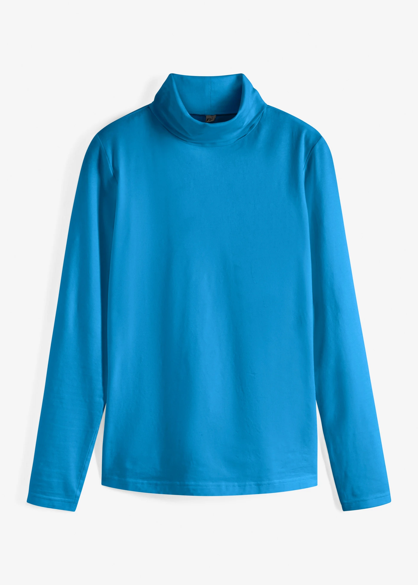 Tričko s dlouhým rukávem, s čistou organickou bavlnou • mořská modrá • bonprix obchod