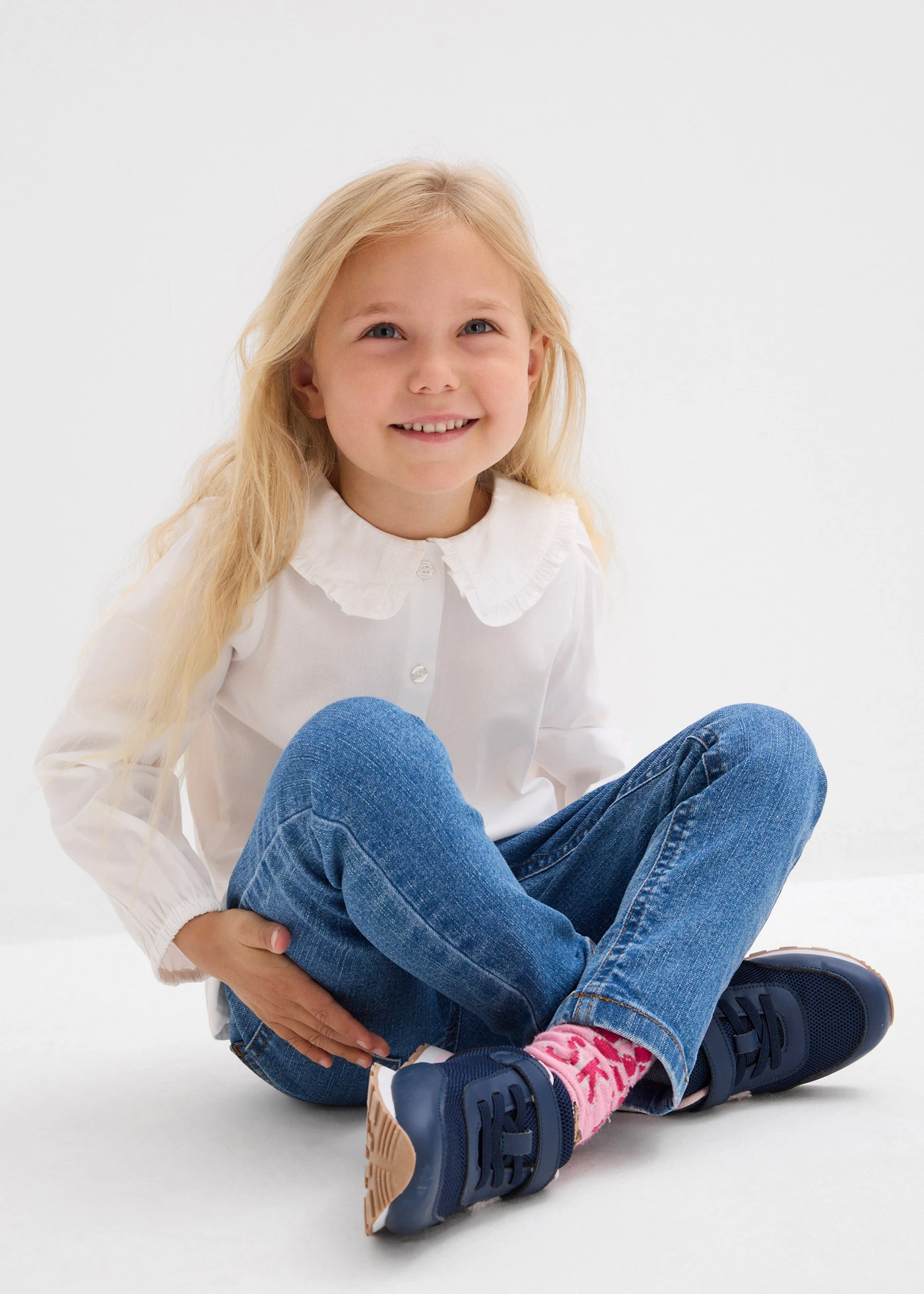 Halenka z čisté bavlny • přírodní bílá • bonprix obchod