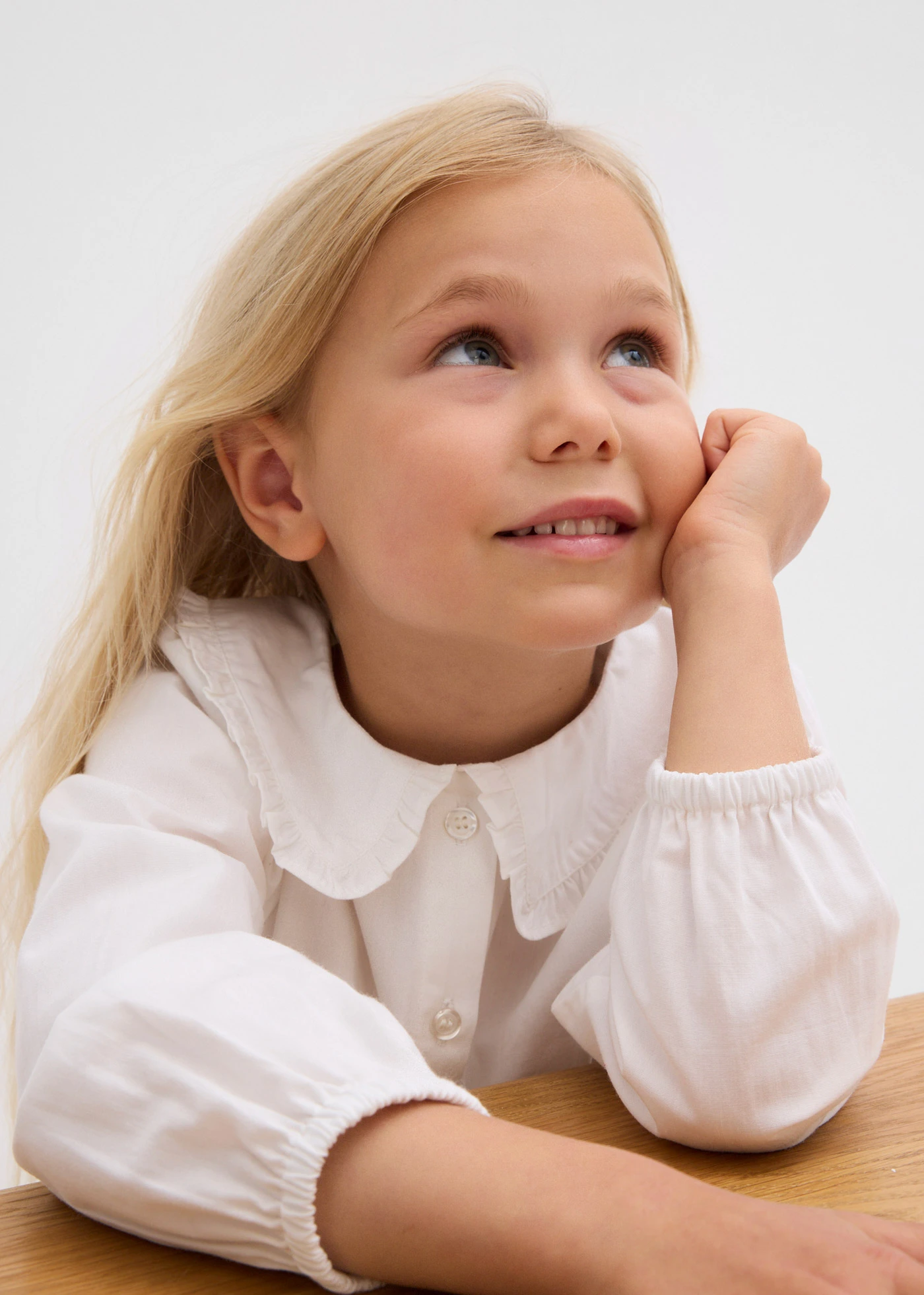 Halenka z čisté bavlny • přírodní bílá • bonprix obchod