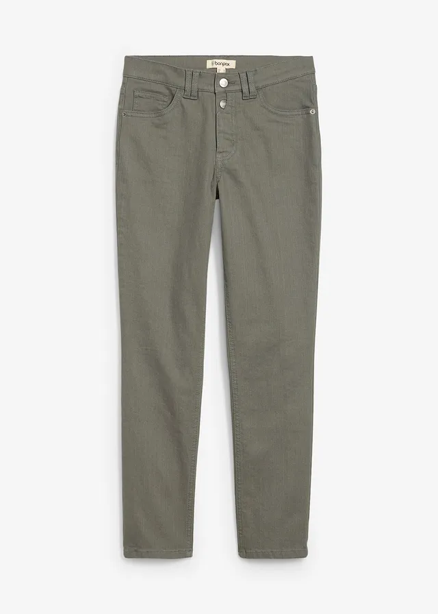Pantalon 7/8 en twill