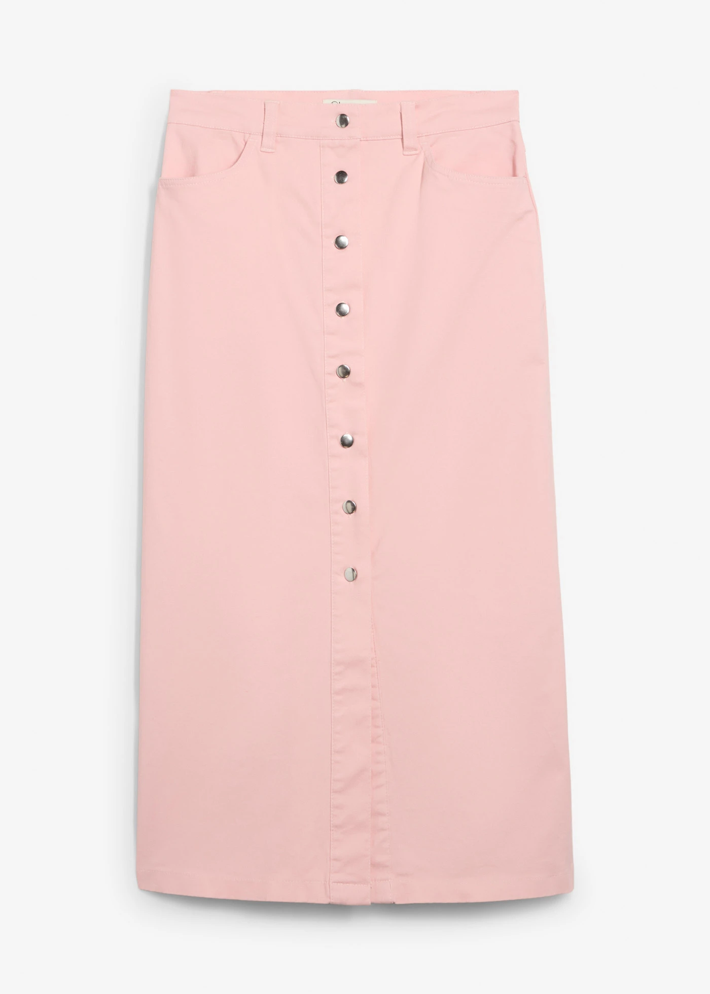 Keprová midi sukně • starorůžová • bonprix obchod