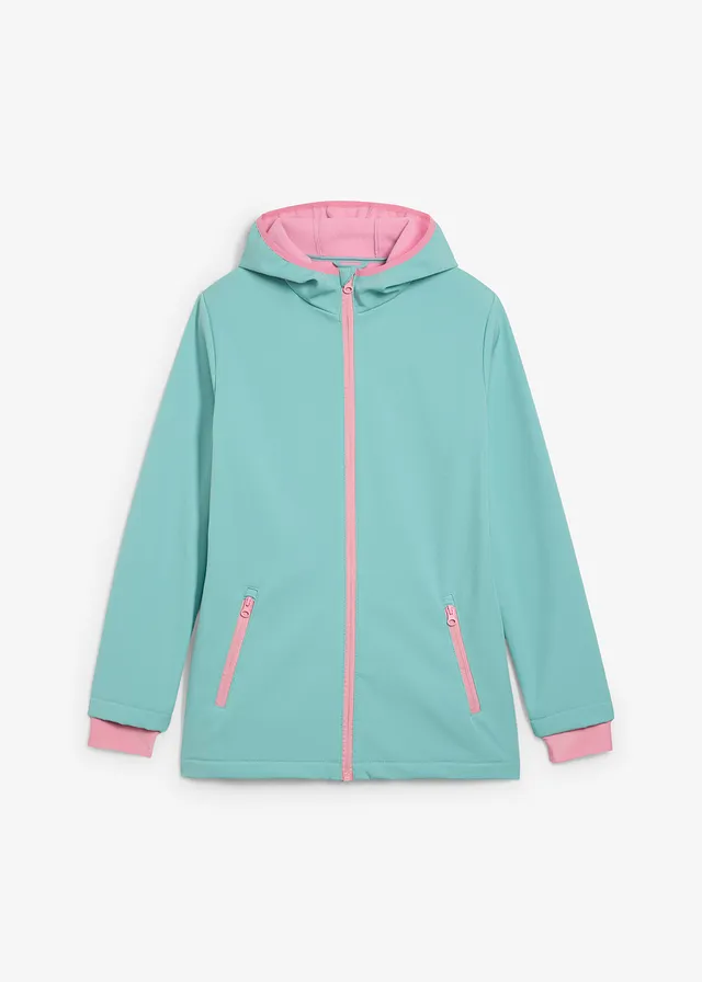 Veste softshell imperméable à capuche