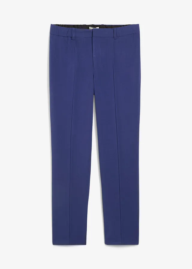 Pantaloni de costum modulari, Regular Fit, stretch