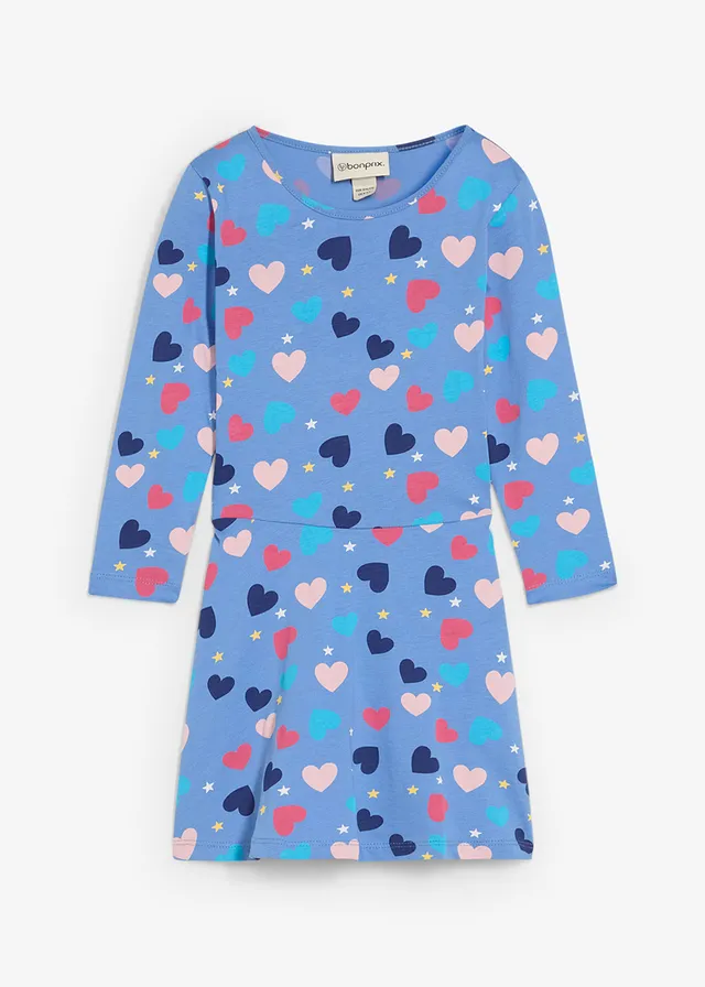 Rochie fete din jerse, bumbac bio