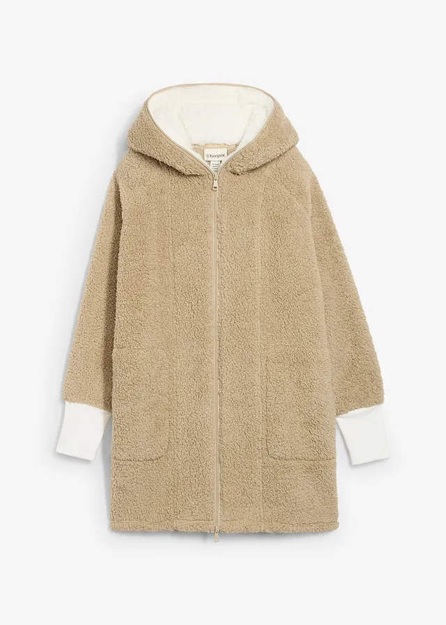 Kožušinková flísová bunda