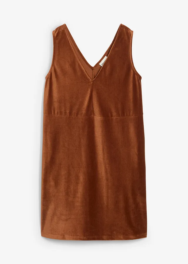 Sarafan din material raiat