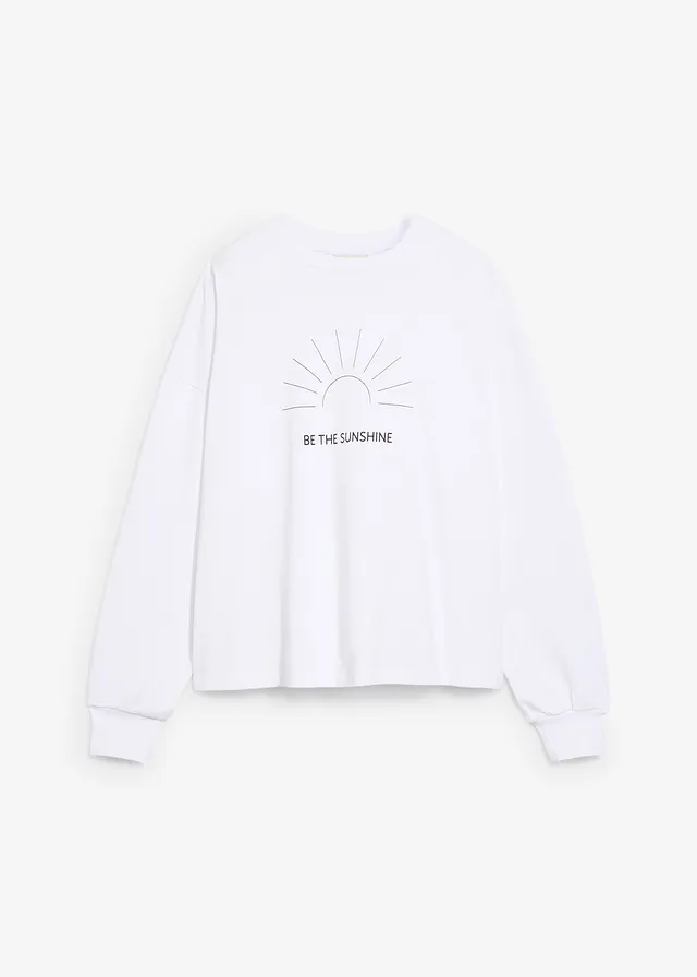 Bluză casual oversize