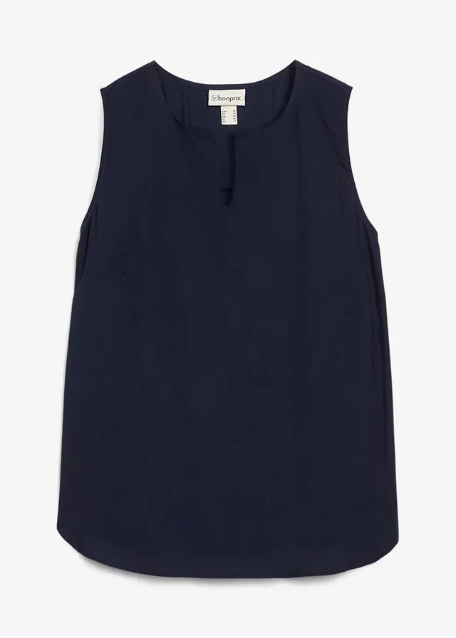 Blúzkový top z mäkkej viskózy