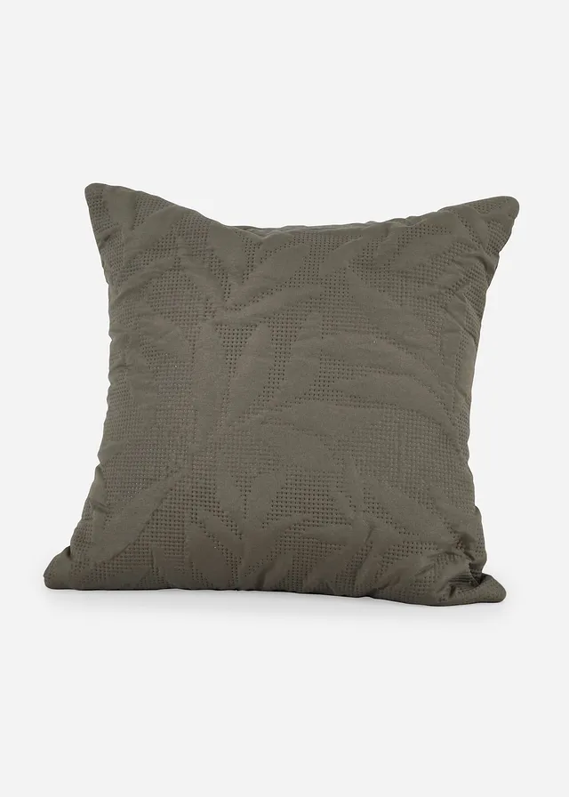 Față de pernă cu model frunze