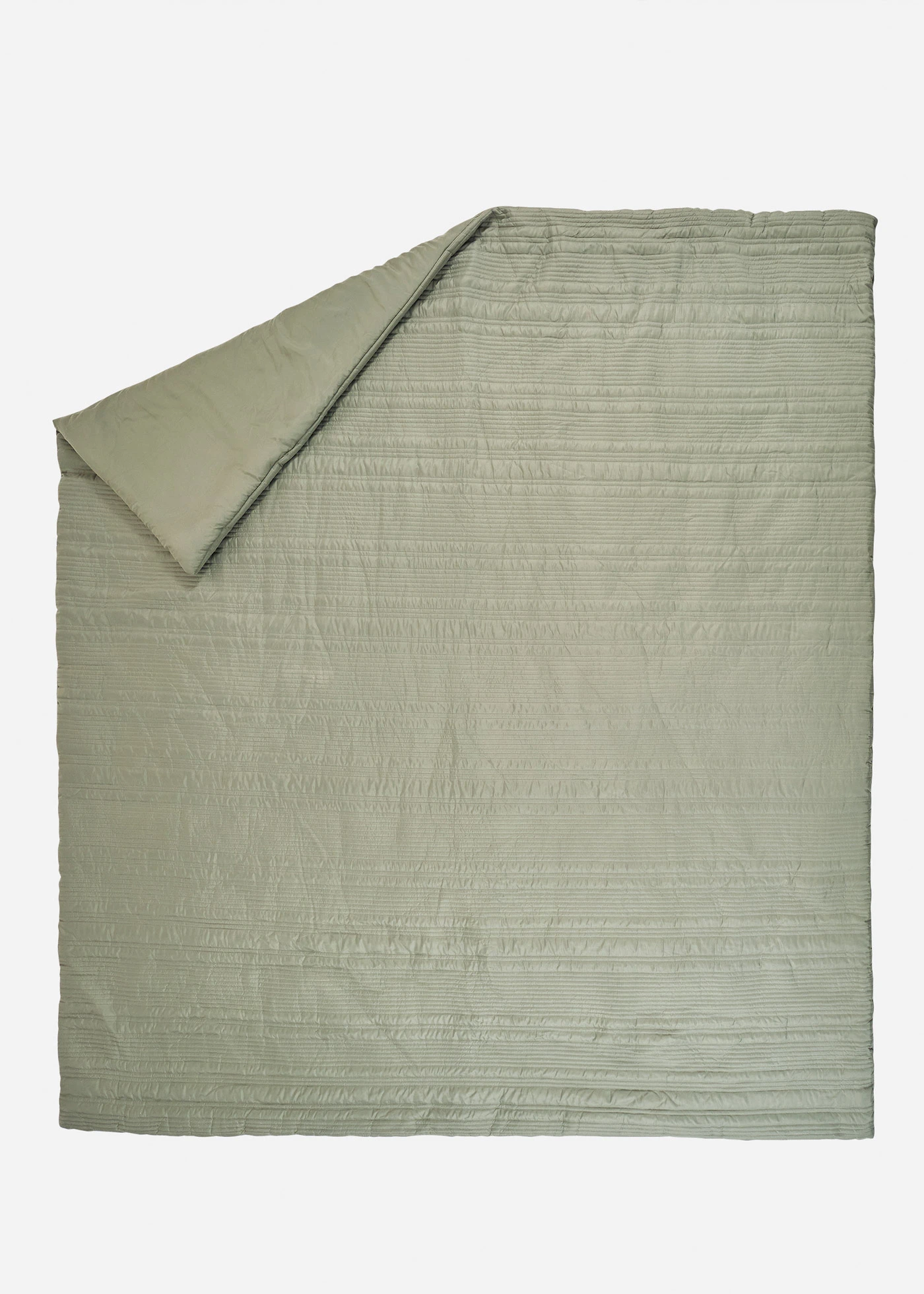 Pruhovaný přehoz • zelená • bonprix obchod