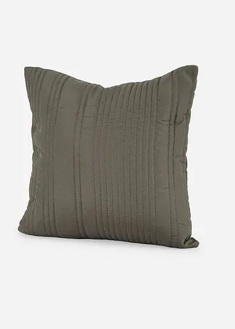 Pruhovaný povlak na polštář • zelená • bonprix obchod
