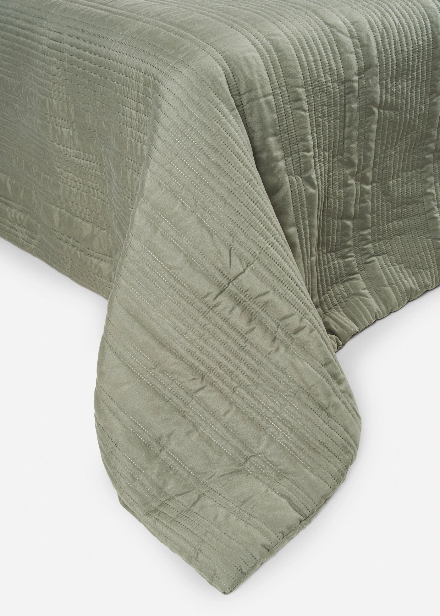 Pruhovaný přehoz • zelená • bonprix obchod