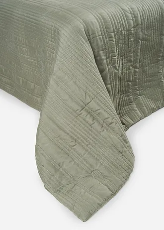 Pruhovaný přehoz • zelená • bonprix obchod