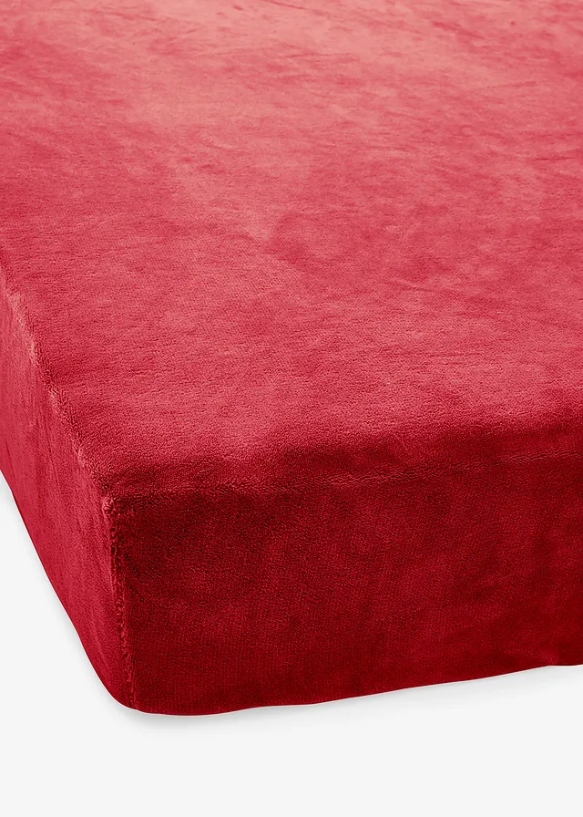 Drap-housse toucher cachemire