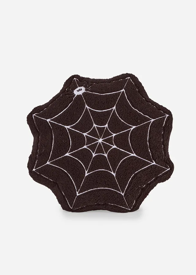 Pernă decorativă cu design pânză de păianjen