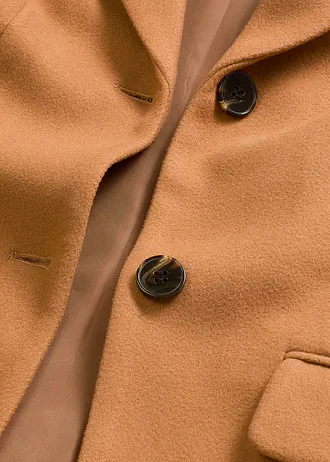 Manteau style blazer • marron moka  • Boutique bonprix