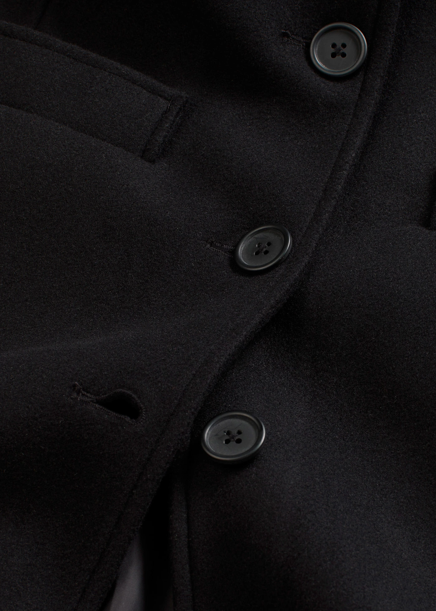 Manteau long • noir • Boutique bonprix