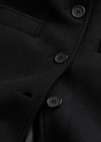 Manteau long • noir • Boutique bonprix
