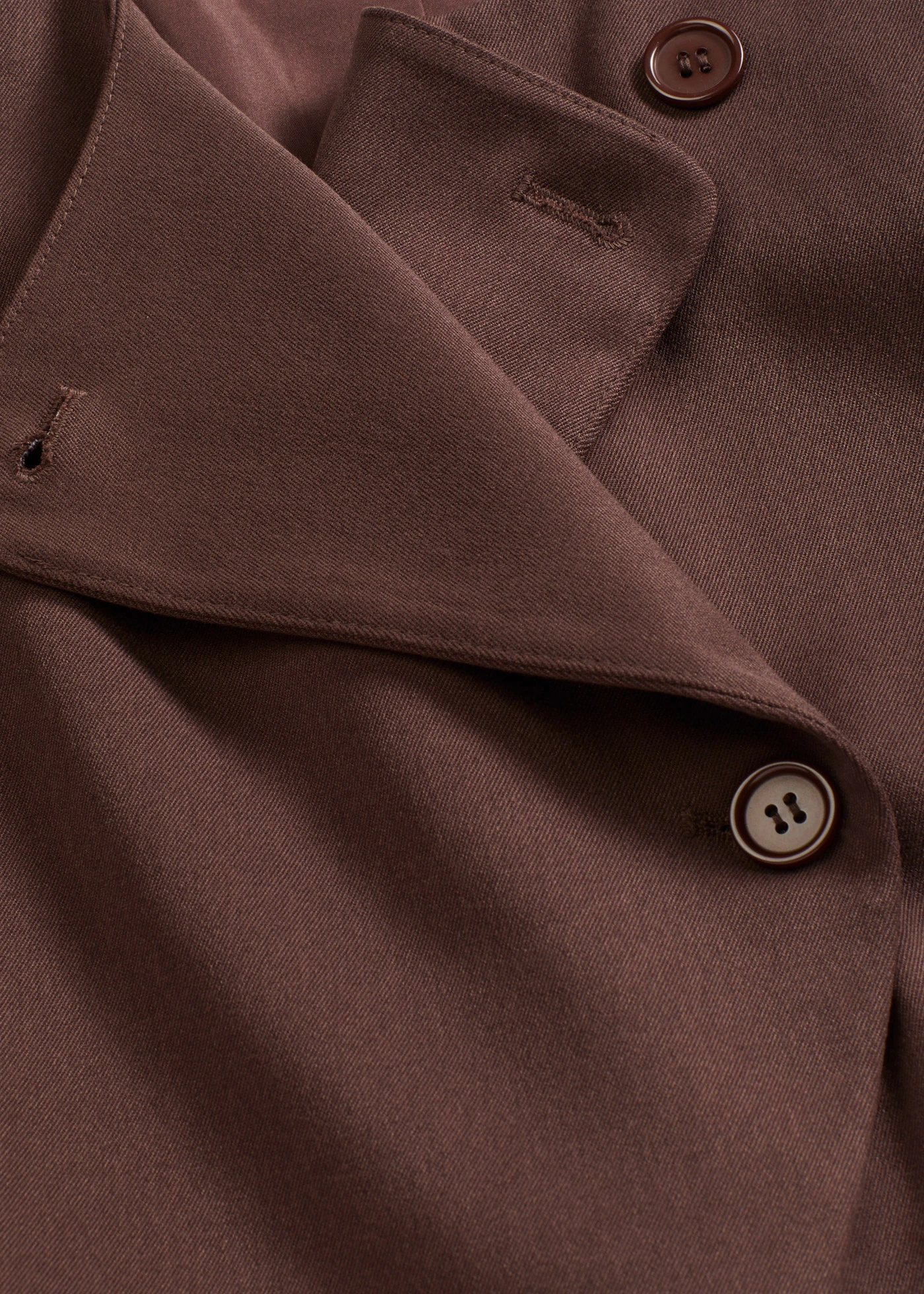 Vesta ze splývavé viskózové směsi • tmavě hnědá • bonprix obchod