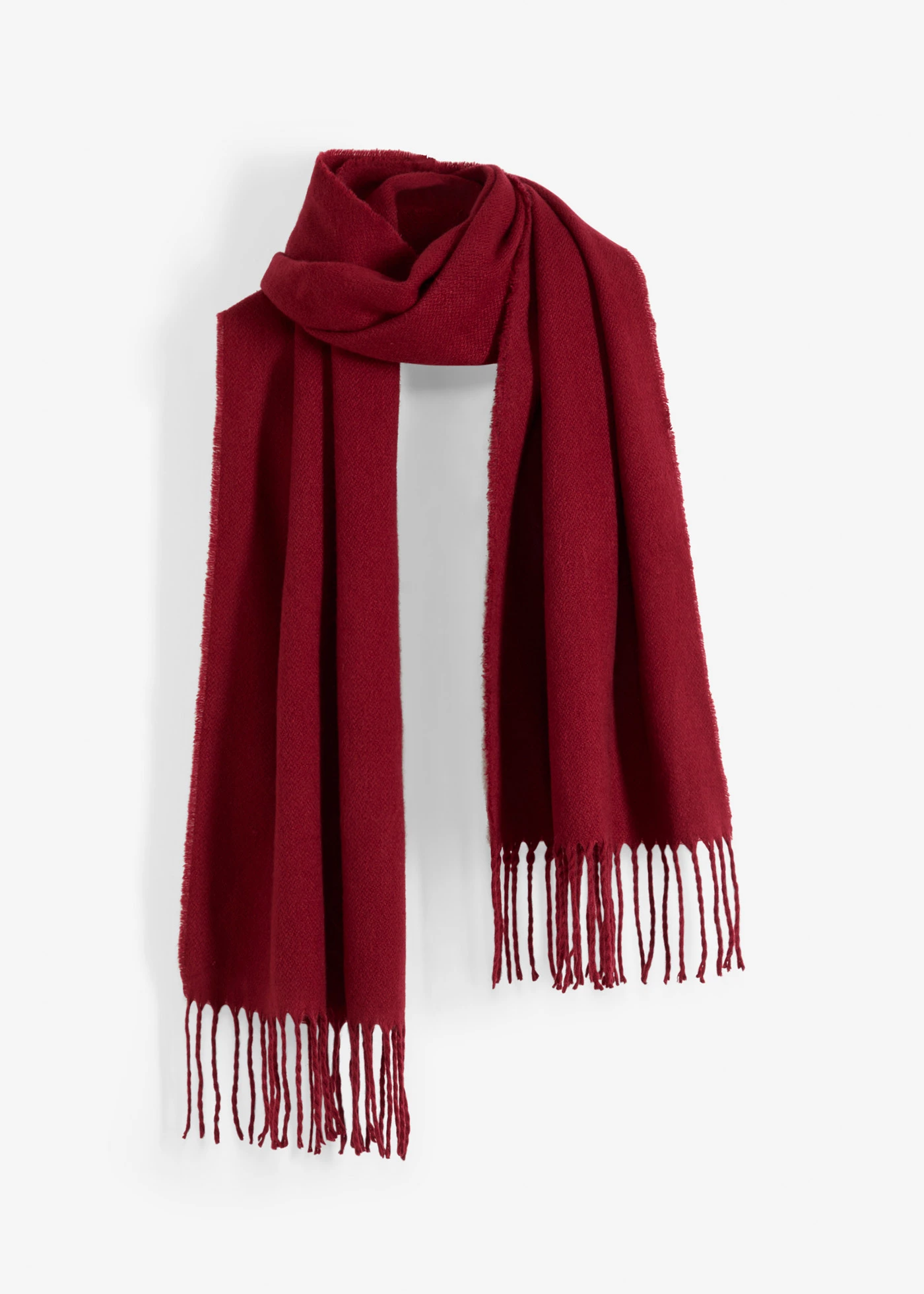 Šála • švestkově červená • bonprix obchod