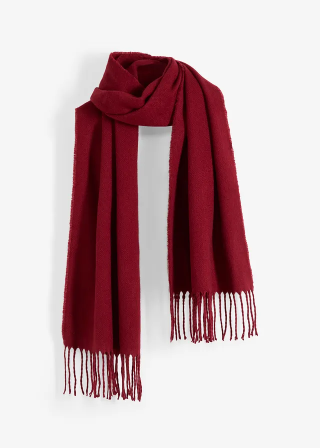 Écharpe, Couleur: rouge prune