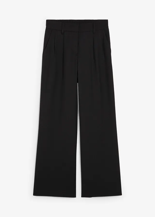 Pantalon à texture twill