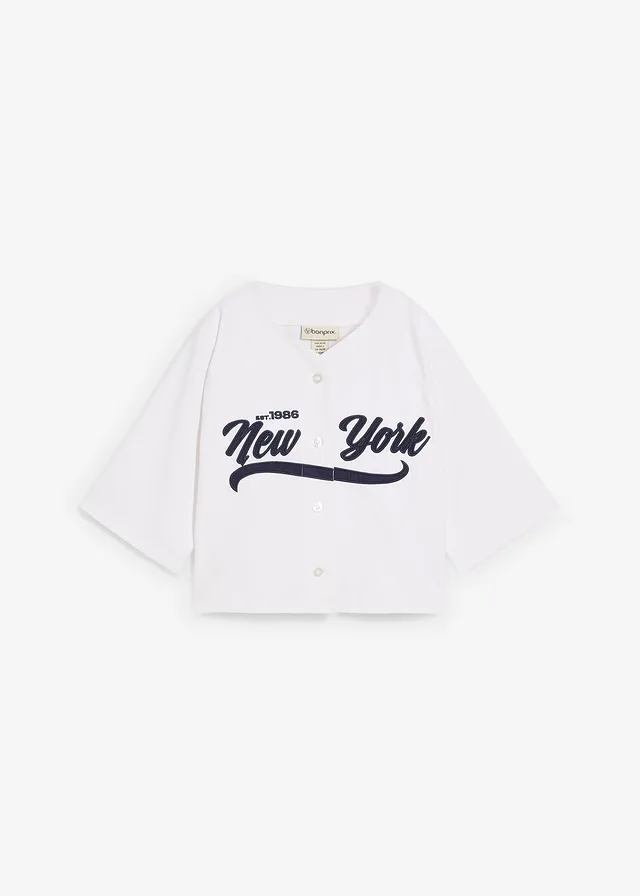 Bluză casual oversize din mix moale de bumbac