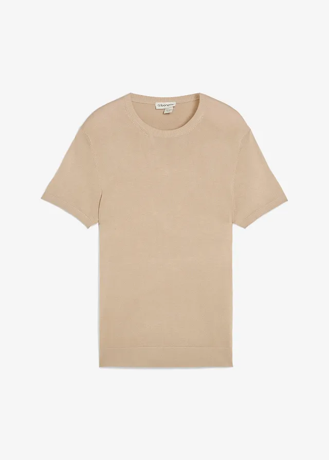 Elegantné tričko z pleteného viskózového materiálu