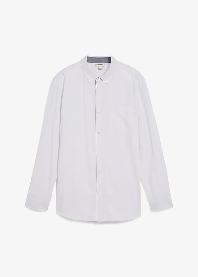 Košeľa s dlhým rukávom Oxford