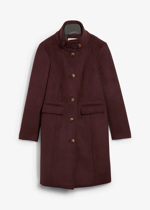 Zimný kabát, 2v1 vzhľad