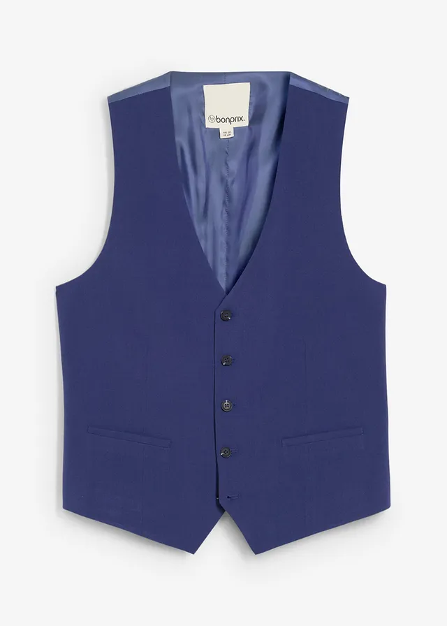 Gilet de costume à combiner, Regular, Couleur: bleu nuit