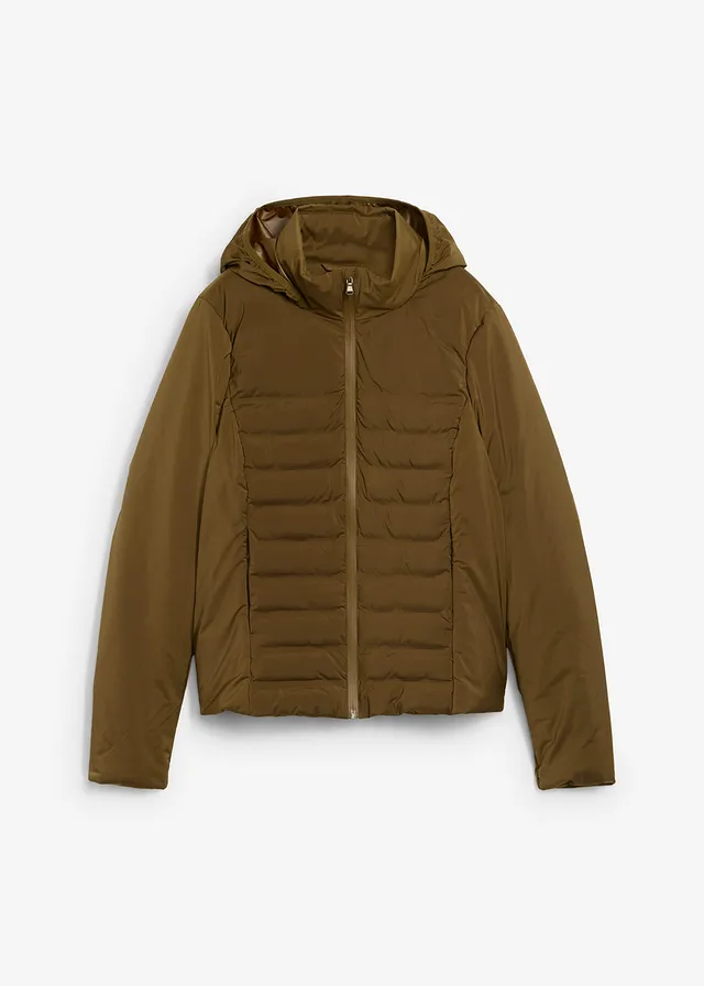 Prešívaná bunda, ultra ľahká, imitácia páperia