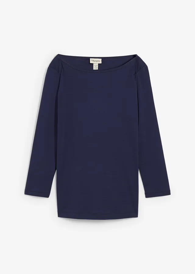 Bluză oversize din bumbac organic 100%