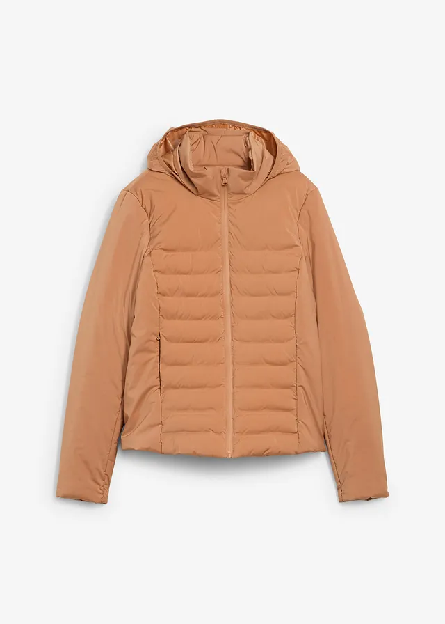 Prešívaná bunda, ultra ľahká, imitácia páperia