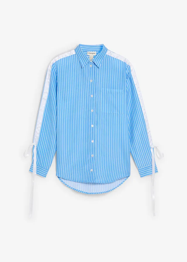 Cămașă oversize din bumbac organic 100%