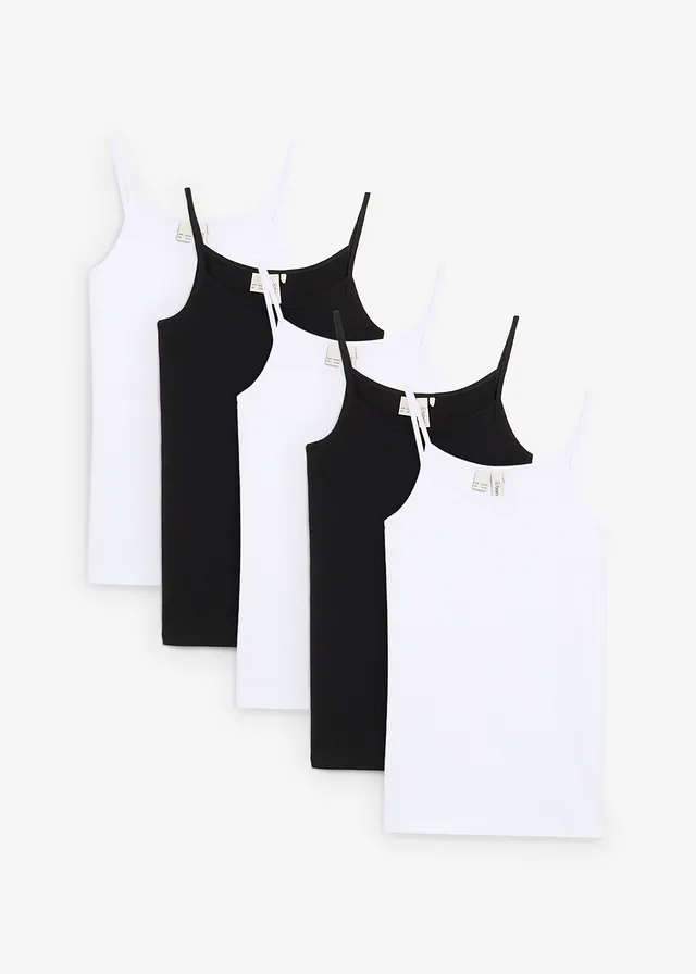 Top cu bumbac organic moale (set/5 buc.)