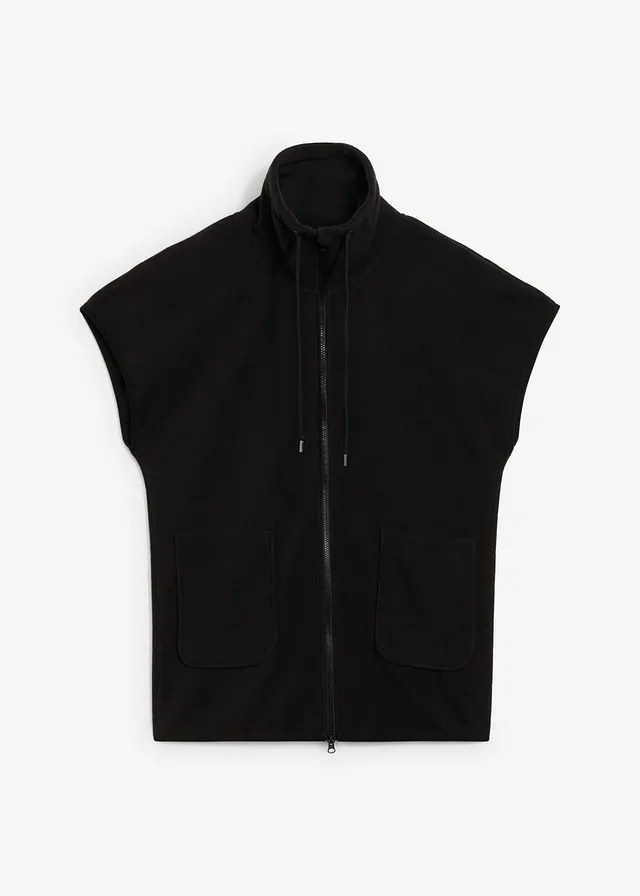 Flísová vesta z recyklovaného polyesteru