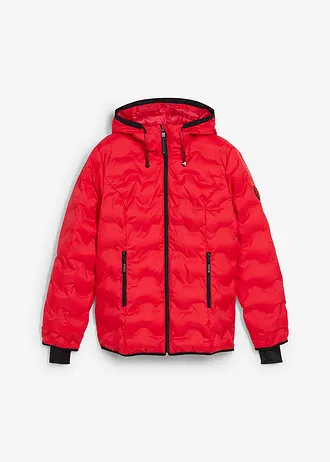 waterafstotende, ultralichte outdoor jas • salsarood • bonprix online shop