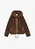 Teddy fleece vest, Kleur: leembruin