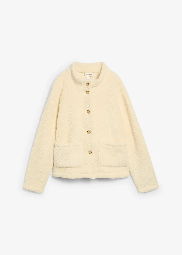 Mäkká flísová bunda