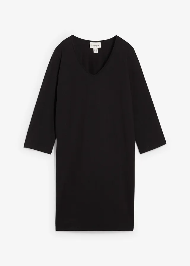 Úpletové šaty z čistej bio bavlny so strečom