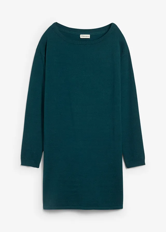 Dlhý pulóver s recyklovanou bavlnou