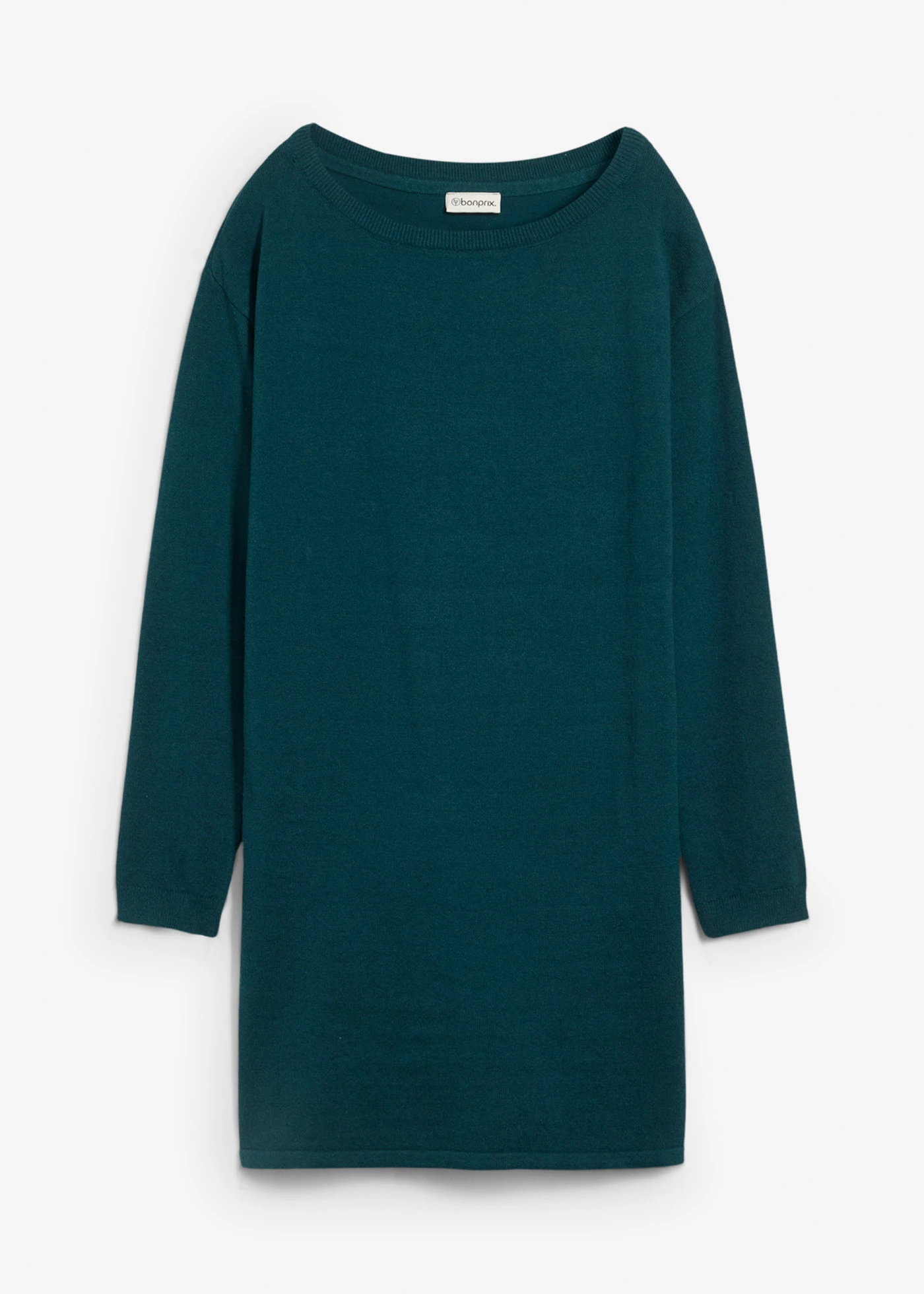 Dlouhý svetr s recyklovanou bavlnou • zelená • bonprix obchod