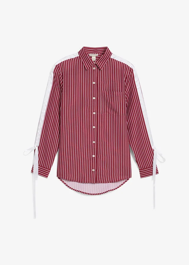 Cămașă oversize din bumbac organic 100%