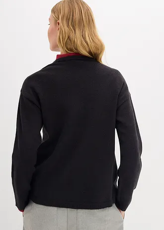 Zacht vest, Kleur: zwart